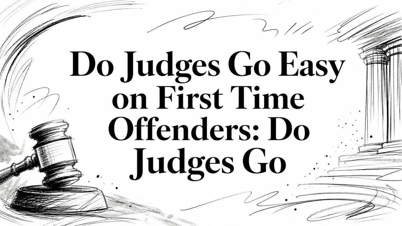 Do Judges Go Easy on First Time Offenders: Do Judges Go