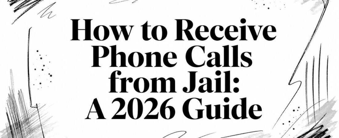 How to Receive Phone Calls from Jail: A 2026 Guide