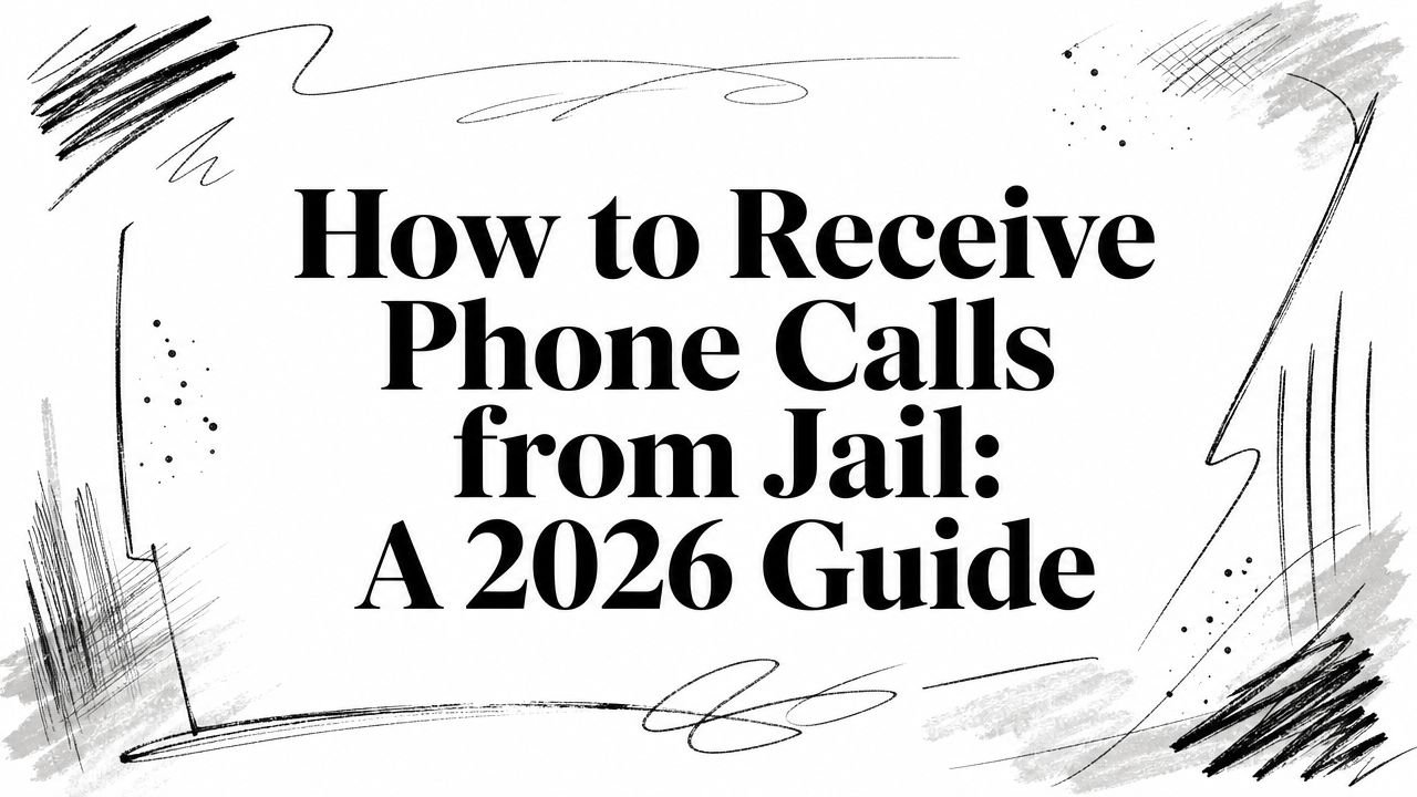 How to Receive Phone Calls from Jail: A 2026 Guide