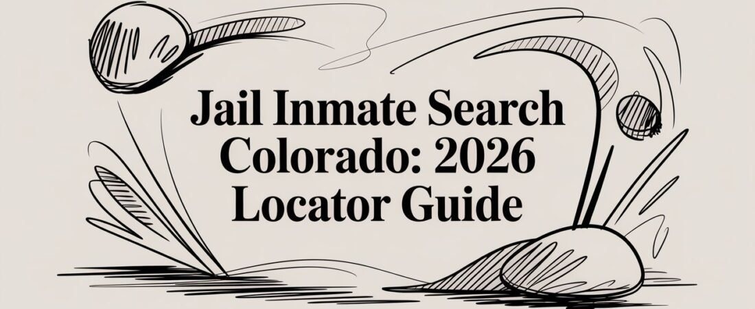 Jail Inmate Search Colorado: 2026 Locator Guide