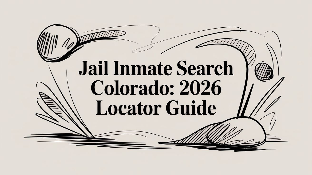 Jail Inmate Search Colorado: 2026 Locator Guide