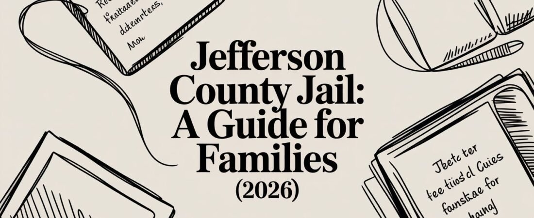 Jefferson County Jail: A Guide for Families (2026)
