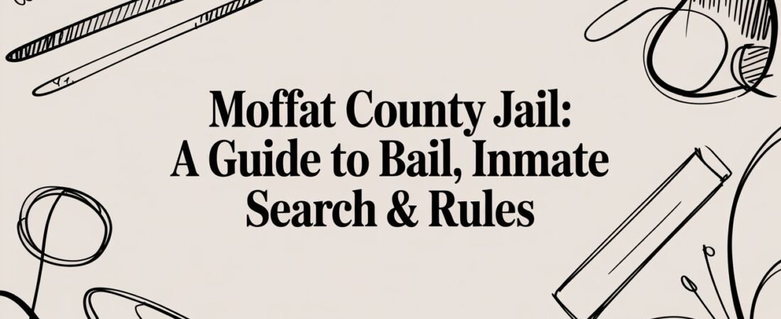 Moffat County Jail: A Guide to Bail, Inmate Search & Rules