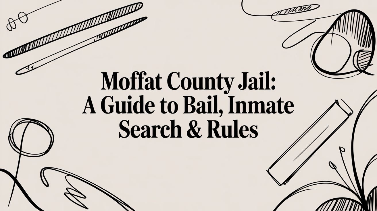 Moffat County Jail: A Guide to Bail, Inmate Search & Rules