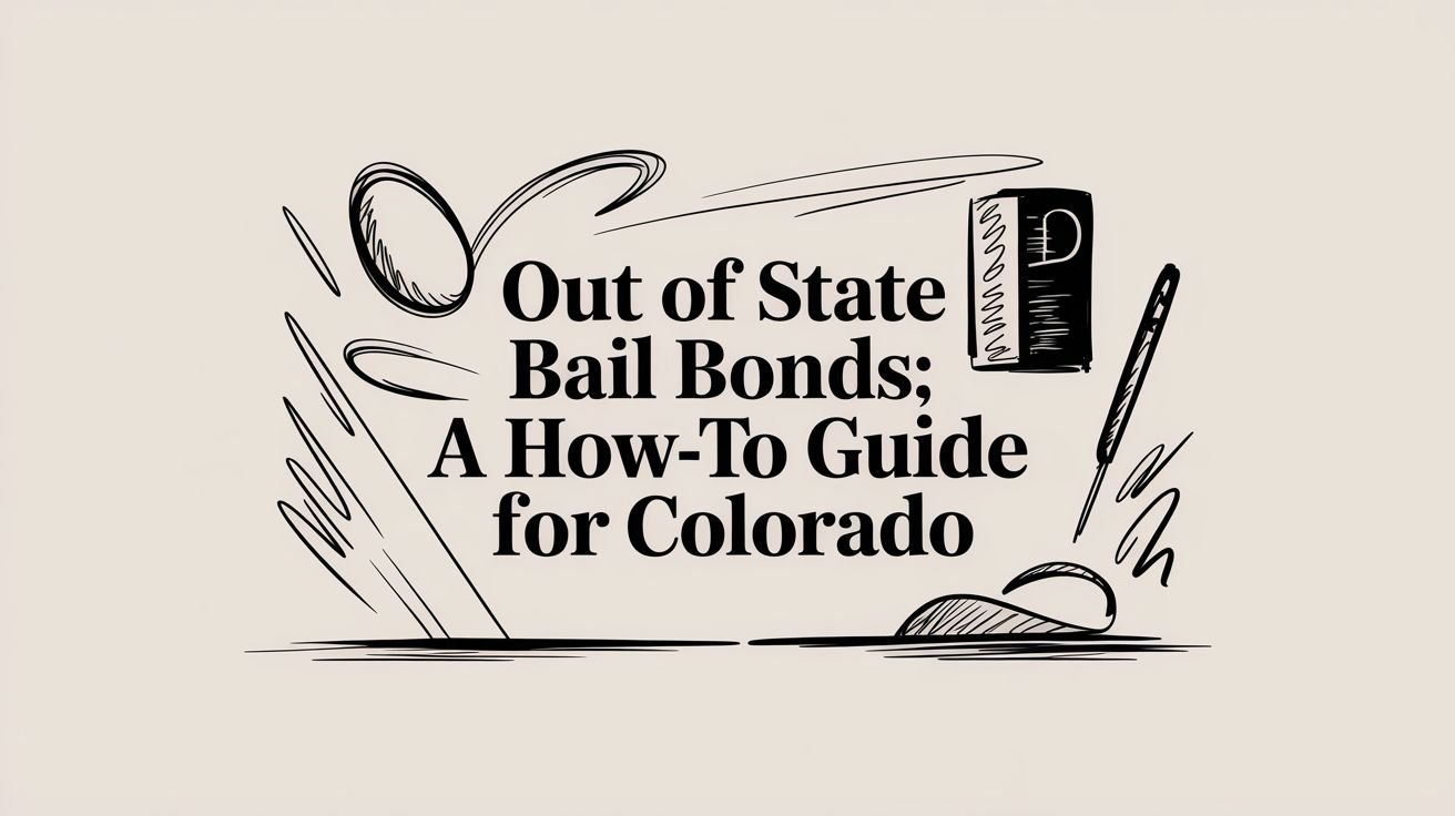 Out of State Bail Bonds: A How-To Guide for Colorado