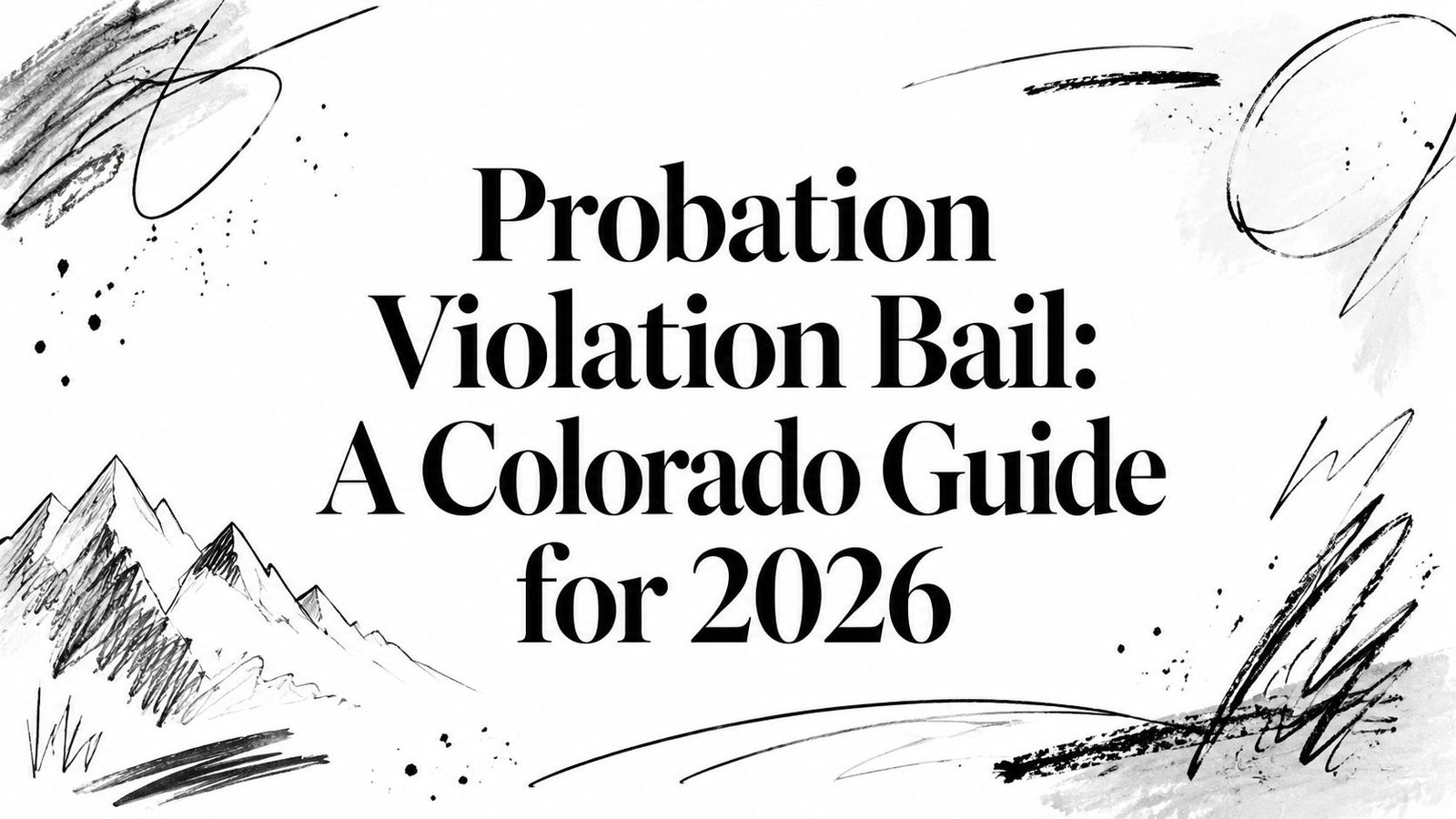 Probation Violation Bail: A Colorado Guide for 2026