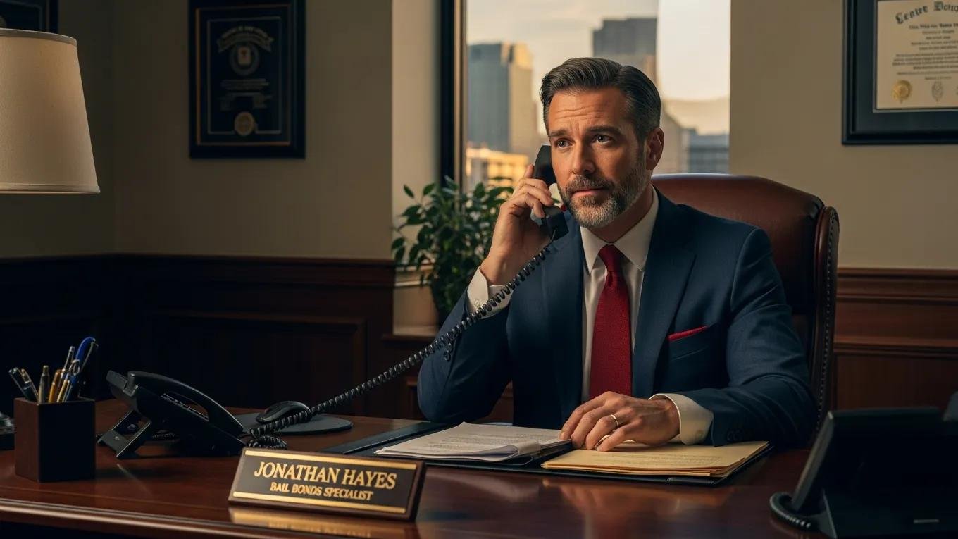 Reliable bail bondsman assisting clients in Colorado