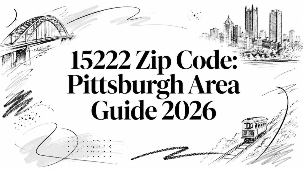 15222 Zip Code: Pittsburgh Area Guide 2026 – EXPRESS BAIL BONDS