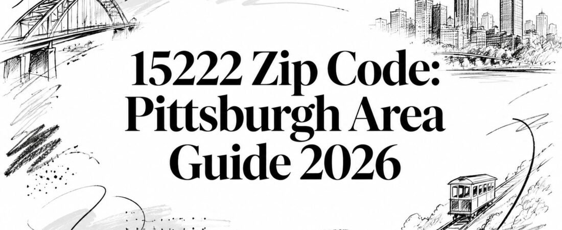 15222 Zip Code: Pittsburgh Area Guide 2026