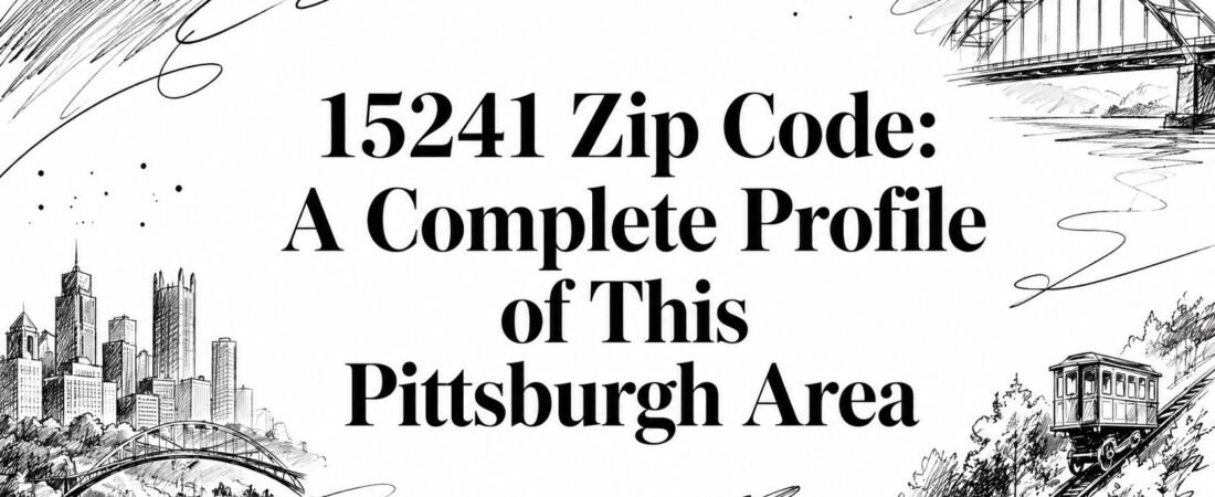 15241 Zip Code: A Complete Profile of This Pittsburgh Area