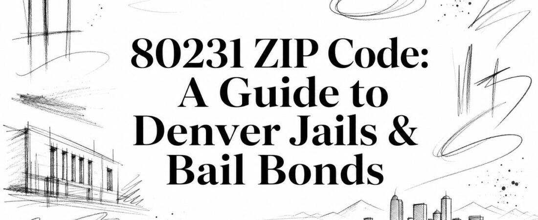 80231 ZIP Code: A Guide to Denver Jails & Bail Bonds