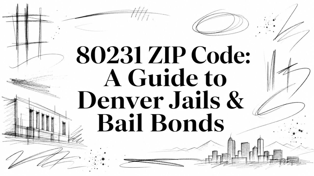 80231 ZIP Code: A Guide to Denver Jails & Bail Bonds