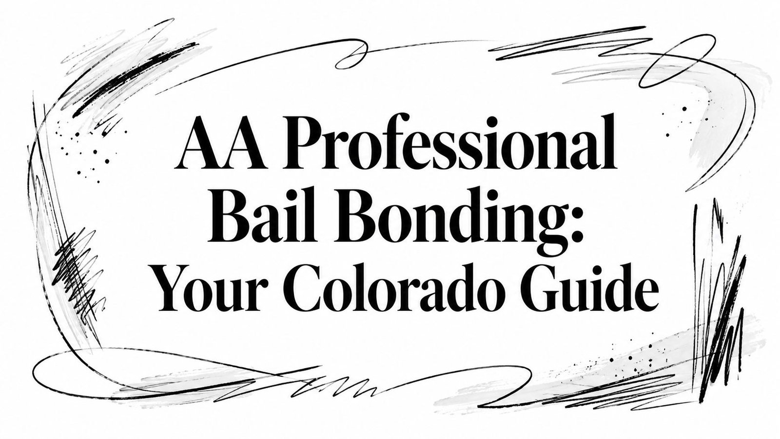 AA Professional Bail Bonding: Your Colorado Guide