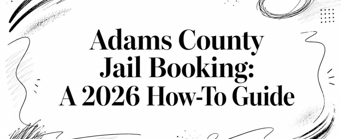 Adams County Jail Booking: A 2026 How-To Guide