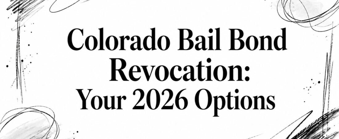 Colorado Bail Bond Revocation: Your 2026 Options