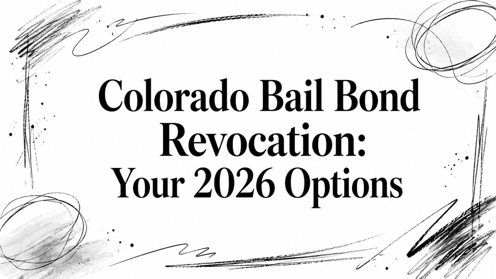 Colorado Bail Bond Revocation: Your 2026 Options