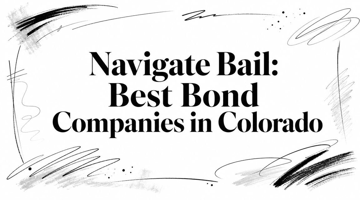 Navigate Bail: Best Bond Companies in Colorado