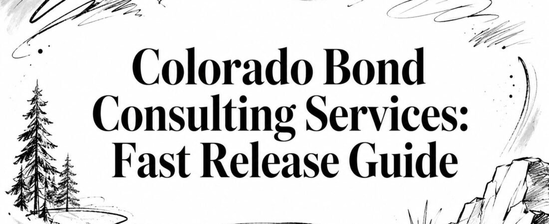 Colorado Bond Consulting Services: Fast Release Guide