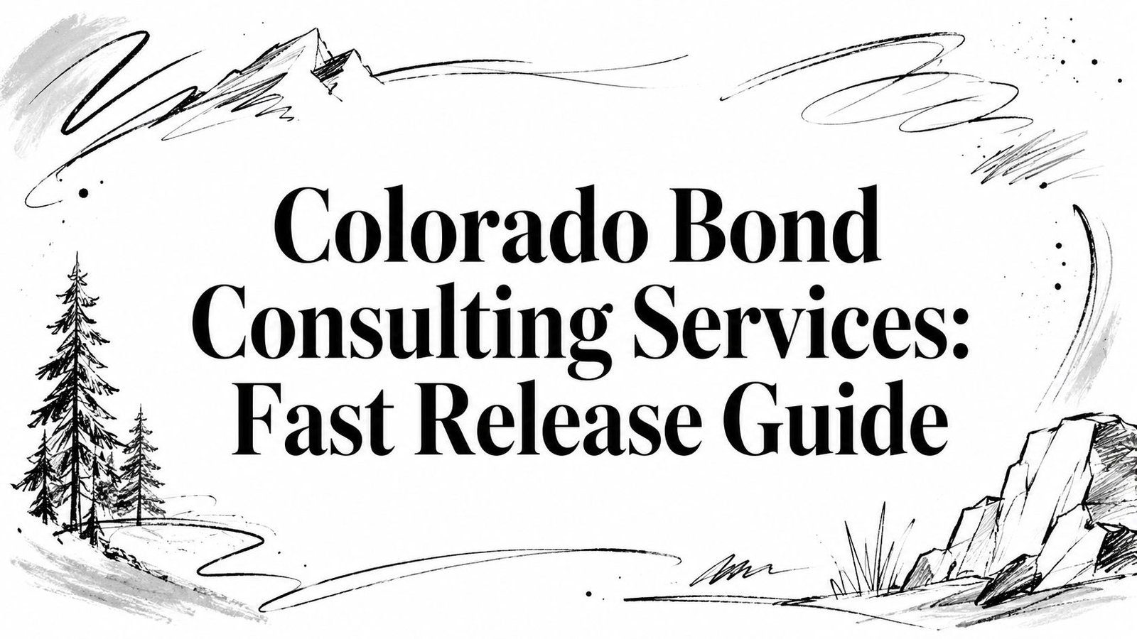 Colorado Bond Consulting Services: Fast Release Guide