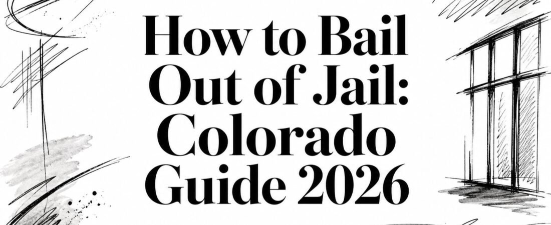 How to Bail Out of Jail: Colorado Guide 2026