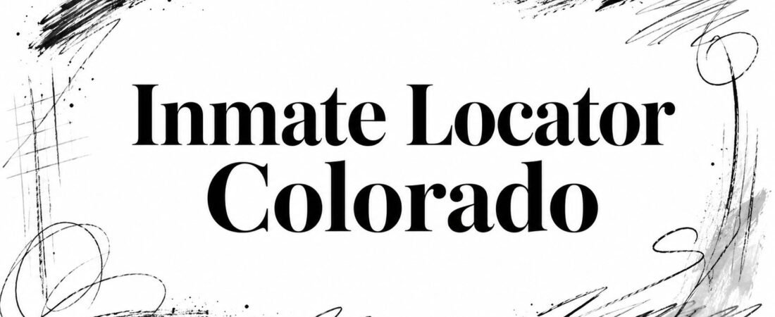 Inmate Locator Colorado