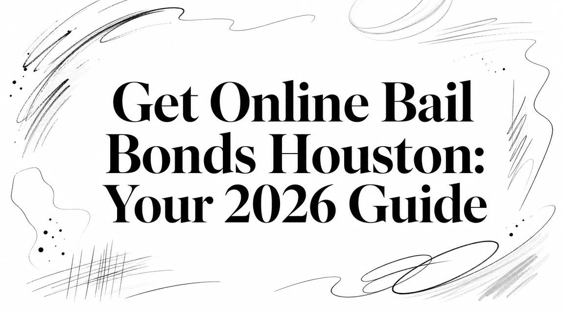 Get Online Bail Bonds Houston: Your 2026 Guide