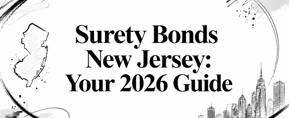 Surety Bonds New Jersey: Your 2026 Guide