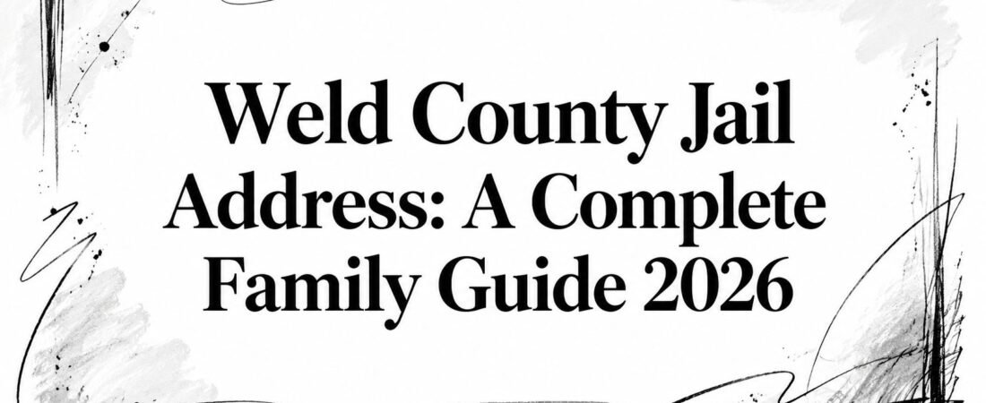 Weld County Jail Address: A Complete Family Guide 2026