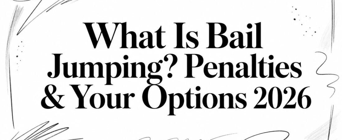 What Is Bail Jumping? Penalties & Your Options 2026