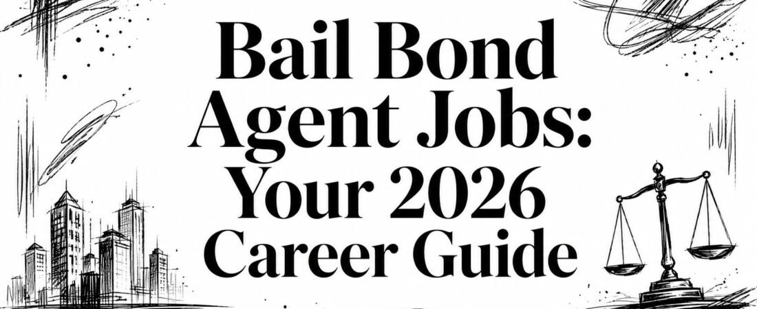 Bail Bond Agent Jobs: Your 2026 Career Guide