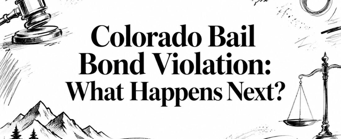 Colorado Bail Bond Violation: What Happens Next?