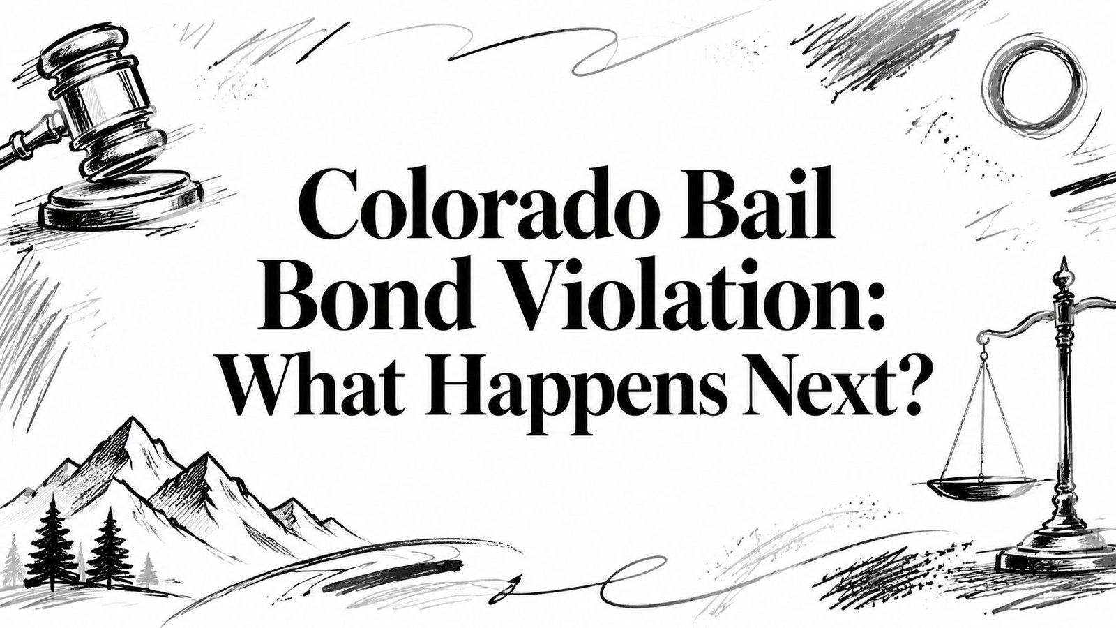 Colorado Bail Bond Violation: What Happens Next?