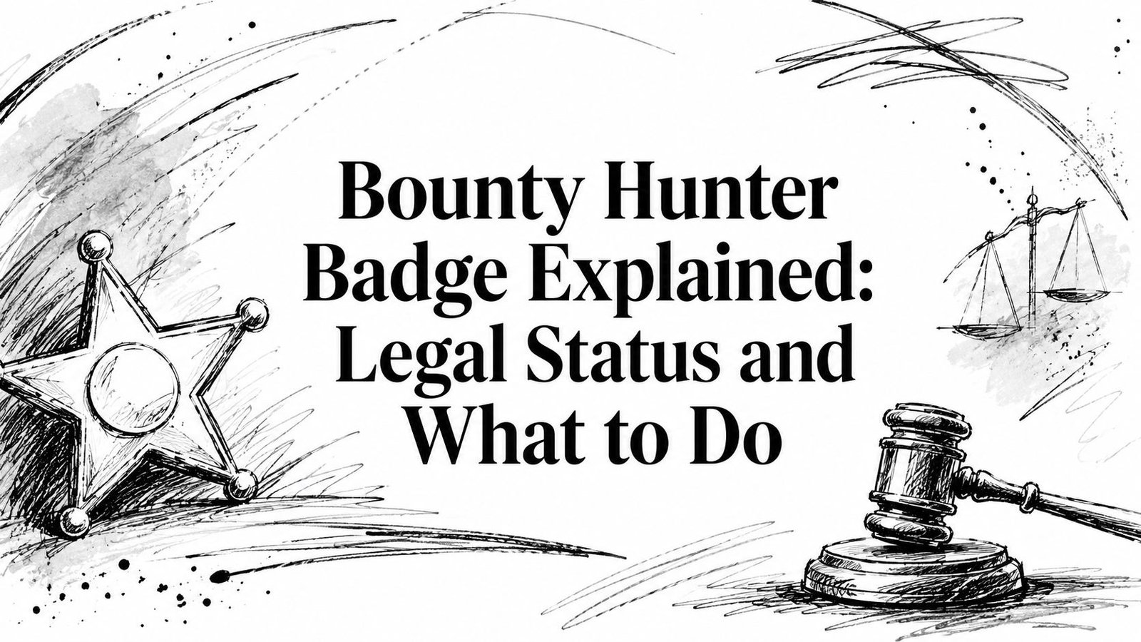 Bounty Hunter Badge Explained: Legal Status and What to Do