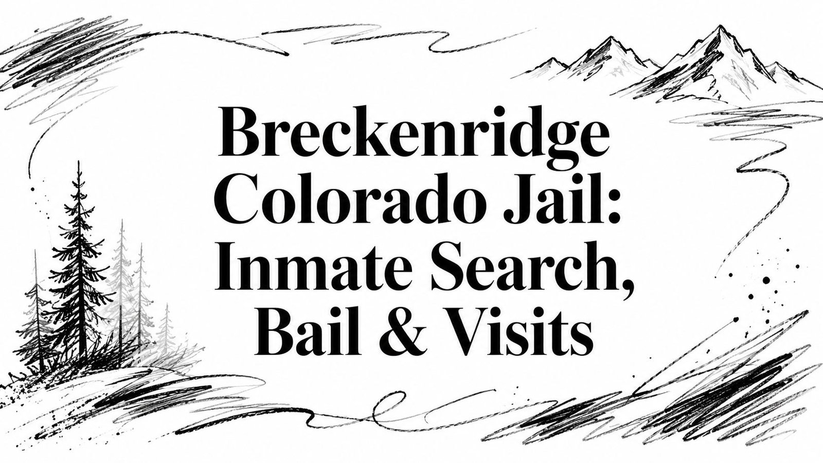 Breckenridge Colorado Jail: Inmate Search, Bail & Visits