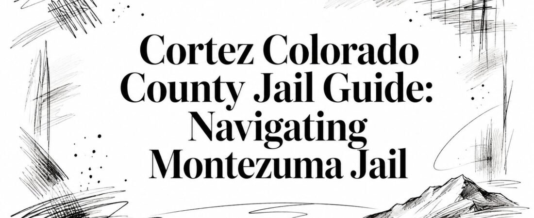 Cortez Colorado County Jail Guide: Navigating Montezuma Jail