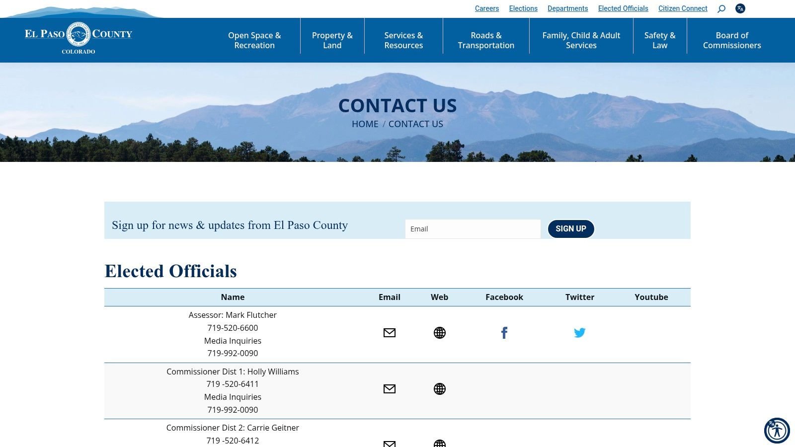 El Paso County Sheriff's Office – Criminal Justice Center (CJC)