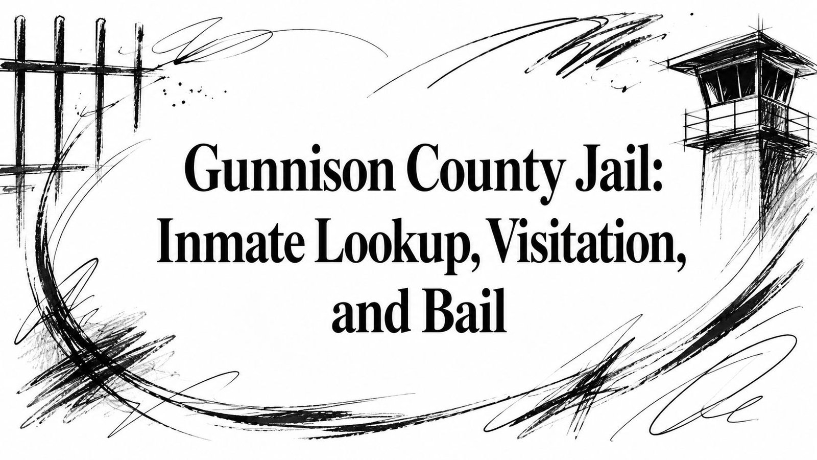 Gunnison County Jail: Inmate Lookup, Visitation, and Bail
