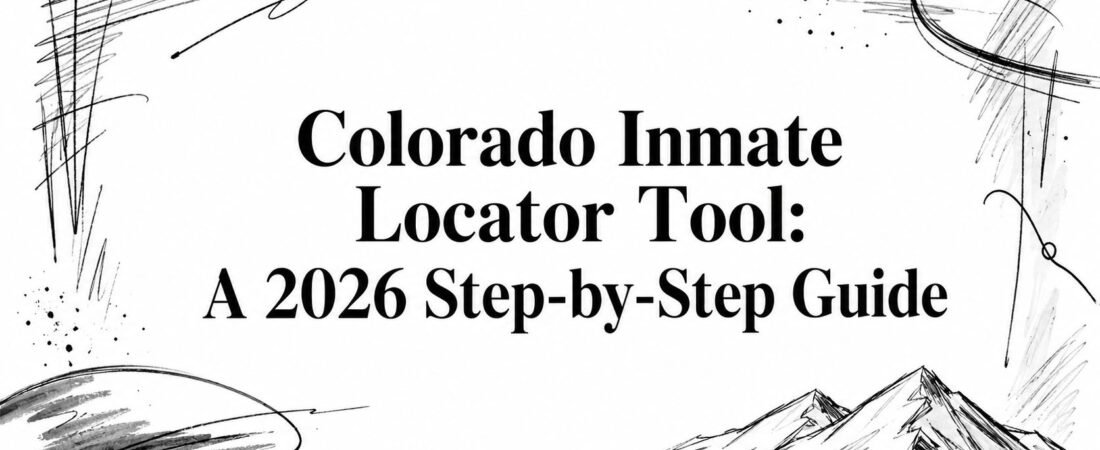 Colorado Inmate Locator Tool: A 2026 Step-by-Step Guide