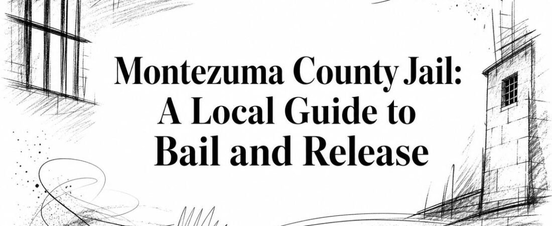 Montezuma County Jail: A Local Guide to Bail and Release