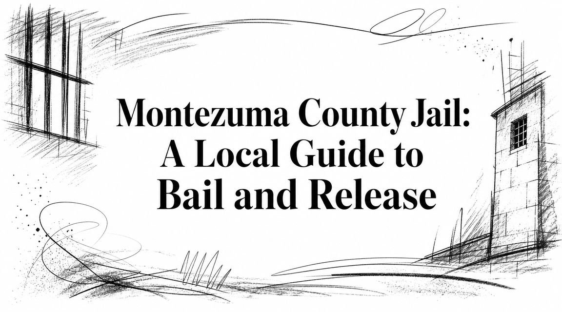 Montezuma County Jail: A Local Guide to Bail and Release