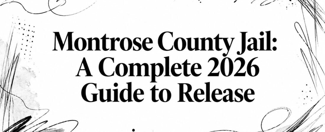Montrose County Jail: A Complete 2026 Guide to Release
