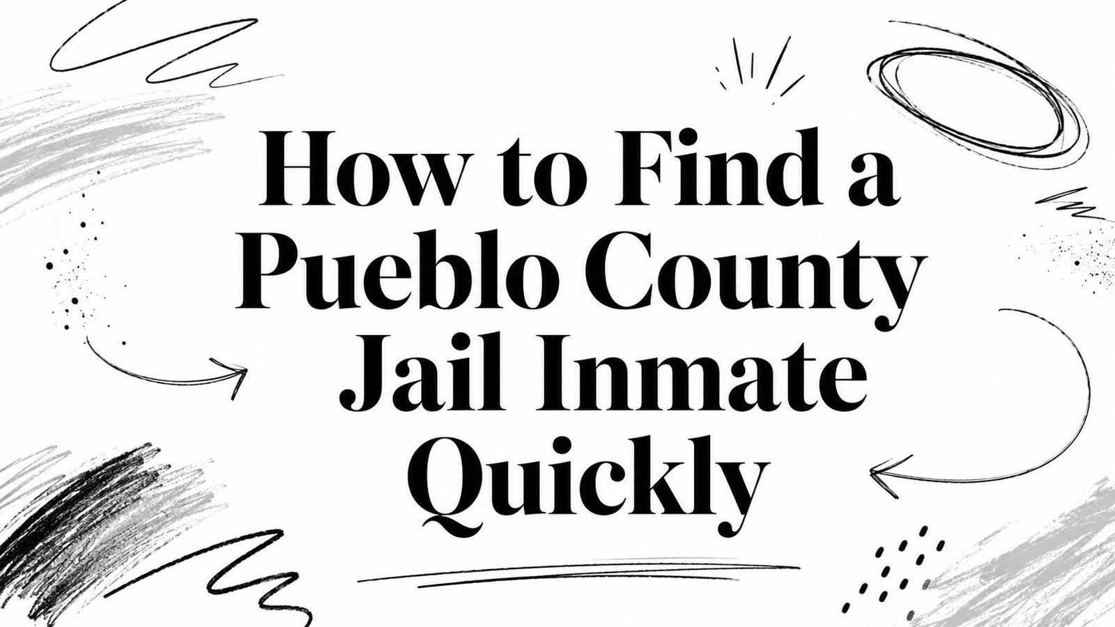 How to Find a Pueblo County Jail Inmate Quickly