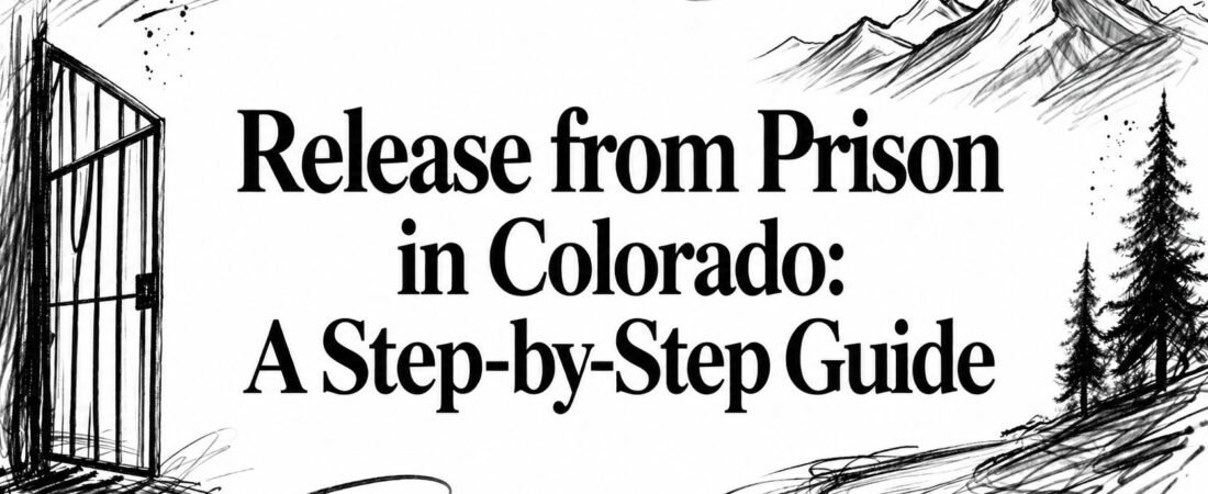 Release from Prison in Colorado: A Step-by-Step Guide