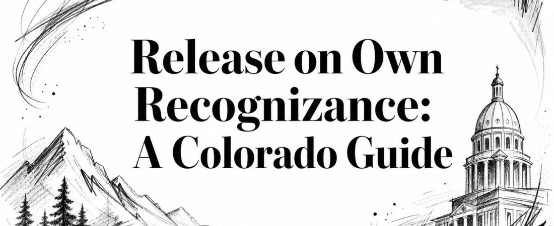 Release on Own Recognizance: A Colorado Guide
