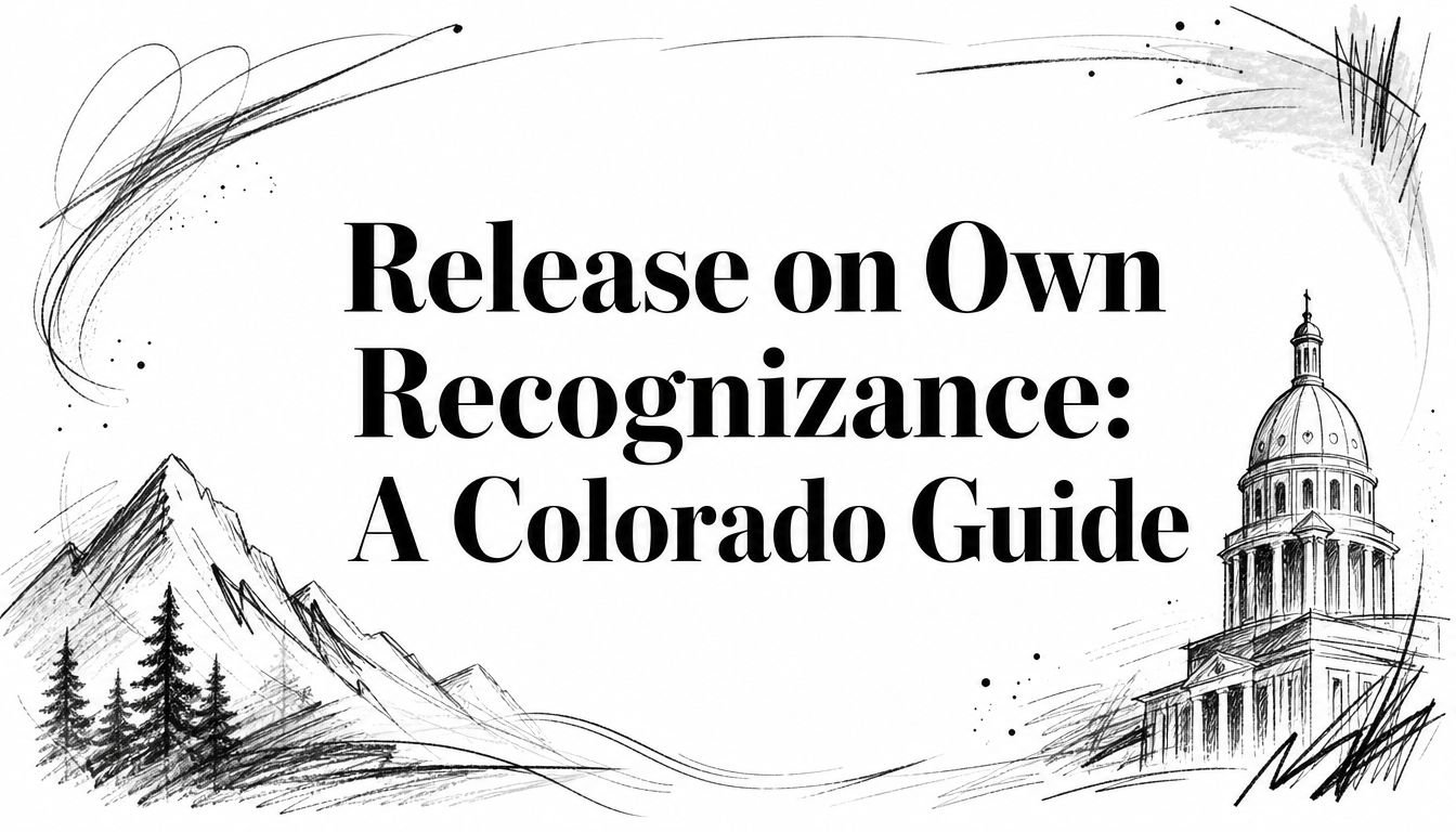 Release on Own Recognizance: A Colorado Guide