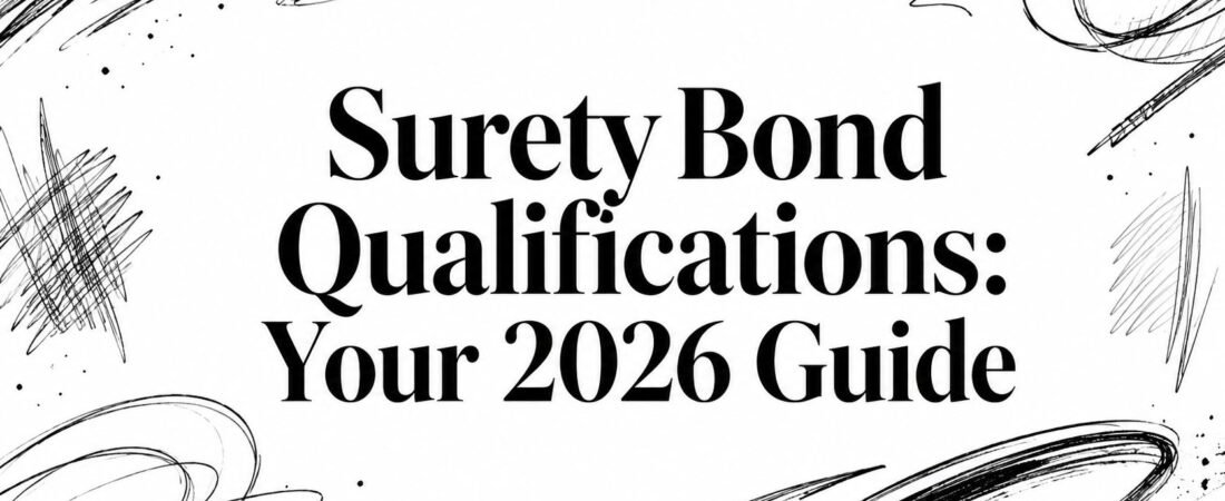 Surety Bond Qualifications: Your 2026 Guide