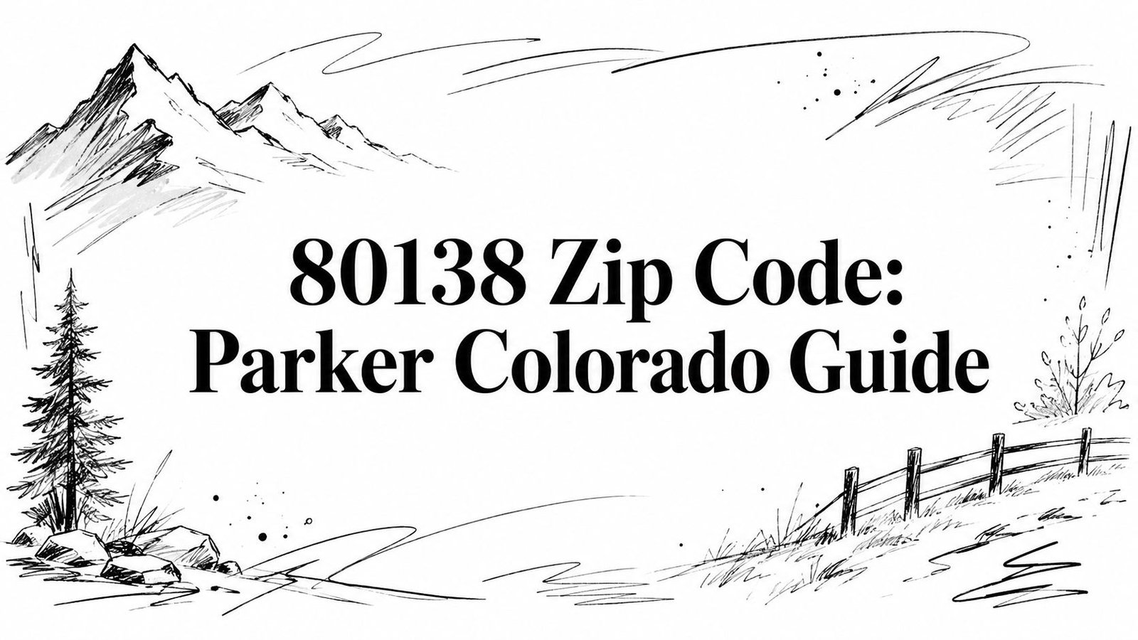 80138 Zip Code: Parker Colorado Guide