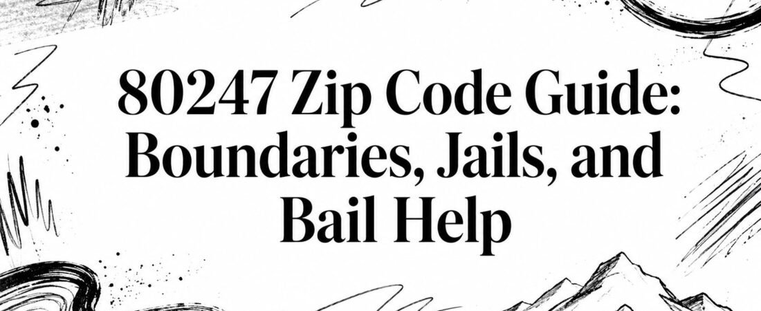 80247 Zip Code Guide: Boundaries, Jails, and Bail Help