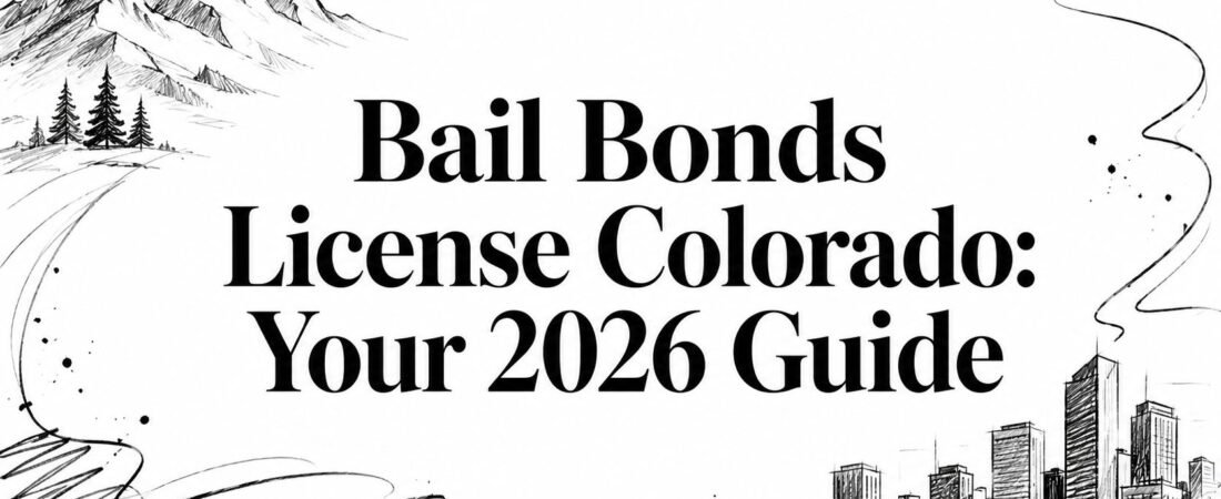 Bail Bonds License Colorado: Your 2026 Guide
