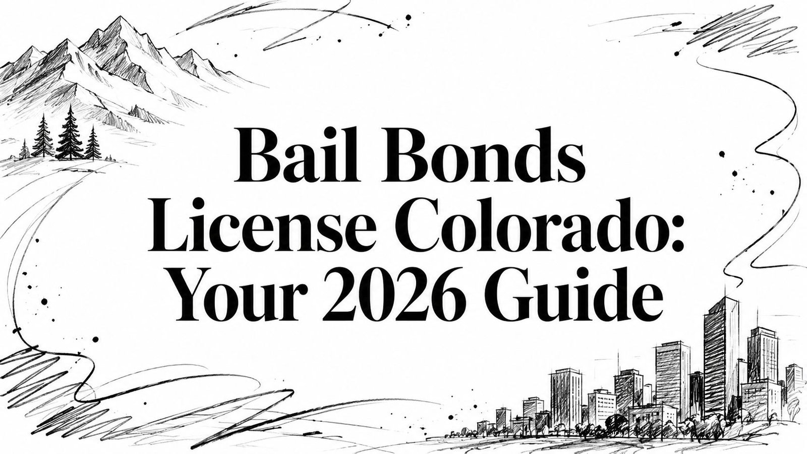 Bail Bonds License Colorado: Your 2026 Guide